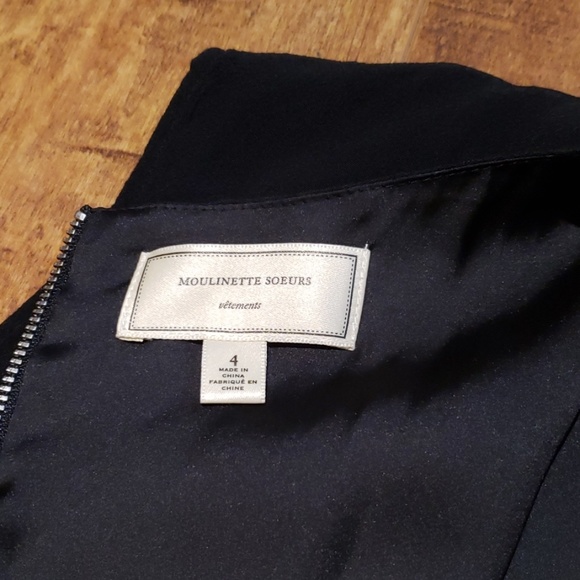 Anthropologie Little black dress - Picture 6 of 7